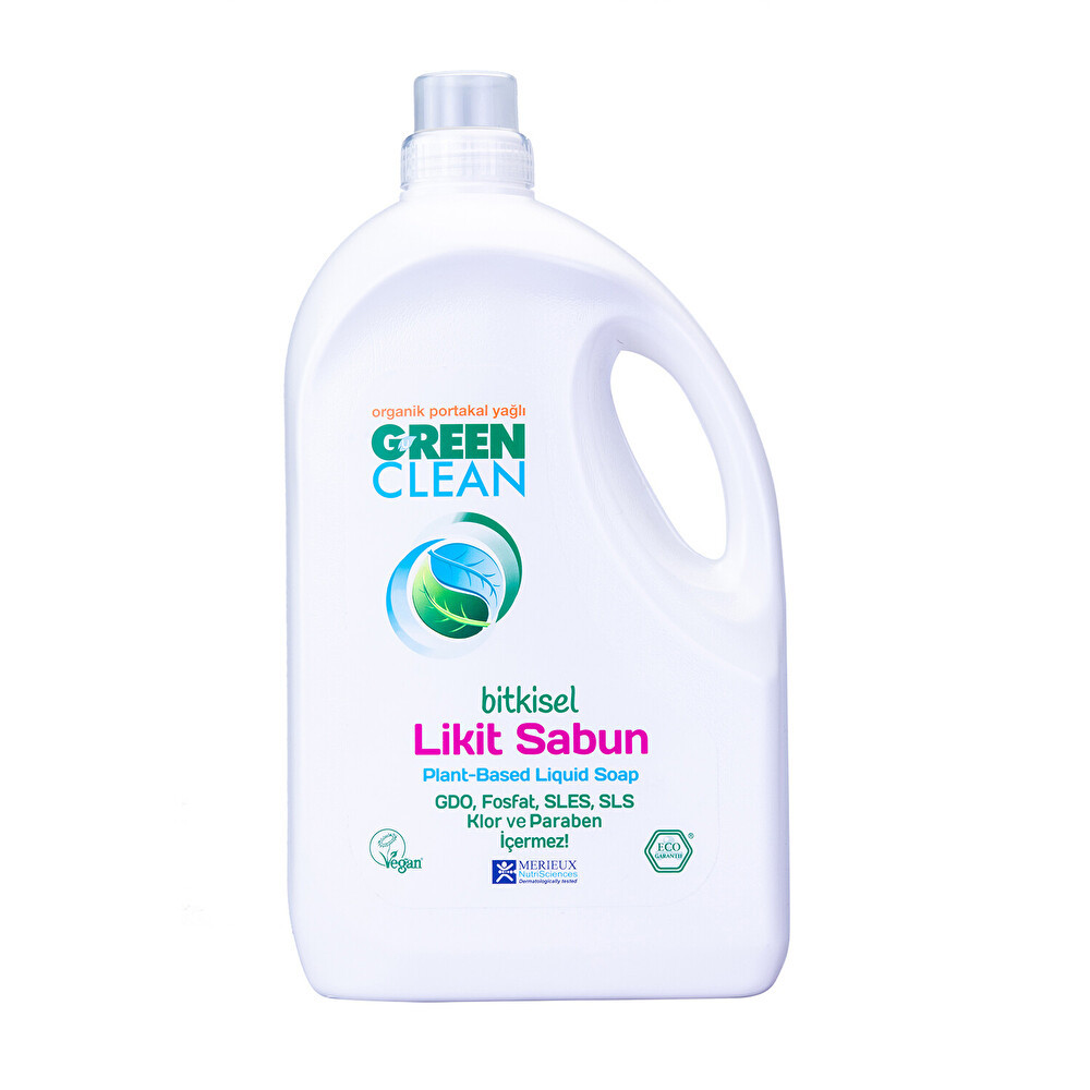 U Green Clean Sıvı Sabun 2,75 Lt Bulaşık Yıkama Fiyatı