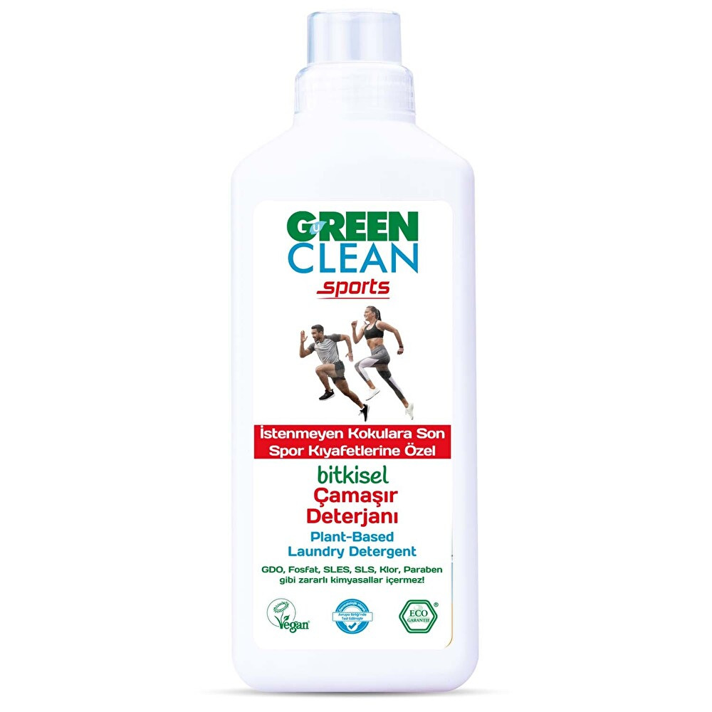 U Green Clean Sport Bitkisel Çamaşır Deterjanı 1000 ml Çamaşır Deterjanı Fiyatı