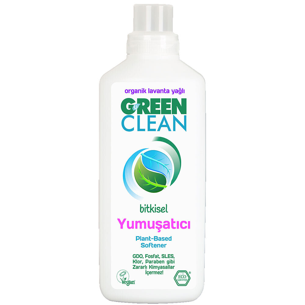 U Green Clean Yumuşatıcı 1000 ml Lavanta Yumuşatıcı Fiyatı