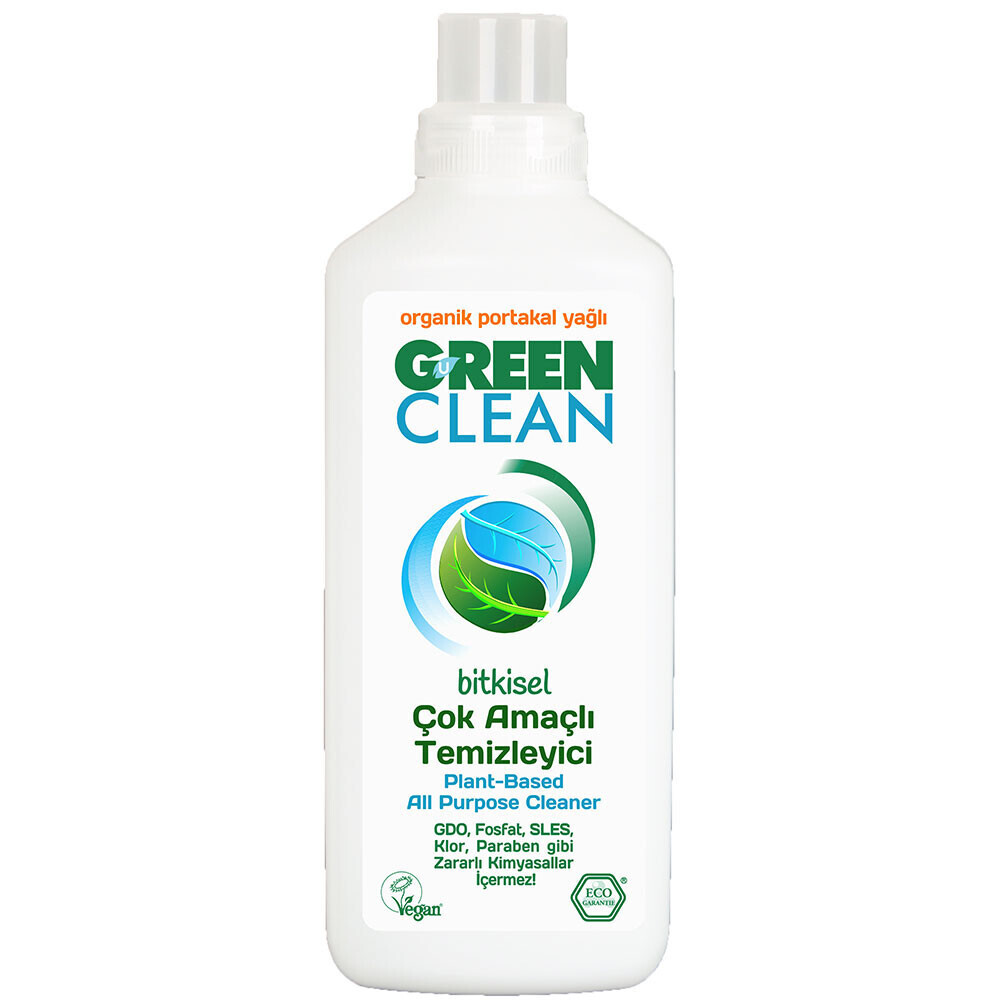 U Green Clean Yüzey Temizleme 1000 Ml Portakal Parlatıcı ve Temizleyiciler Fiyatı