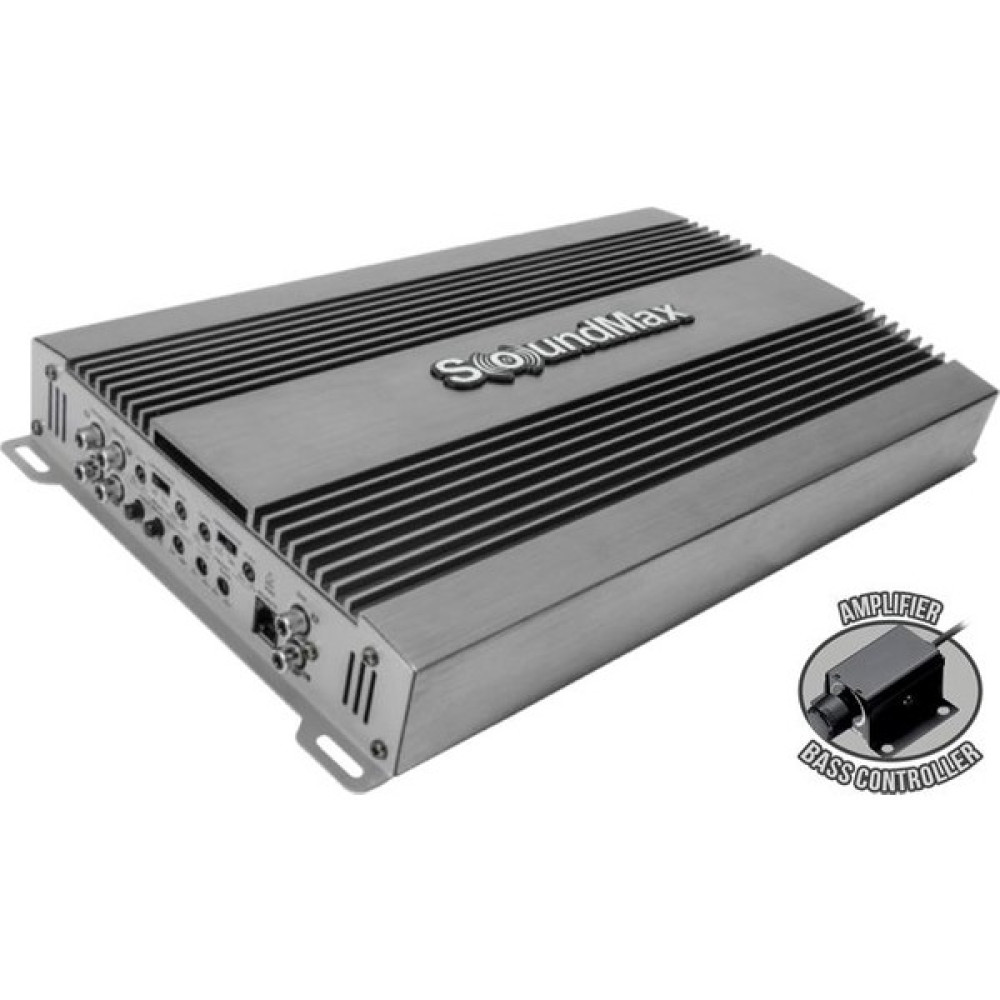 U-Tech Teknoloji Oto Anfı 5500W 5 Kanal Bass Kontrol Soundmax SX-PW5500.5 Oto Hoparlörleri & SubWoofer Fiyatı