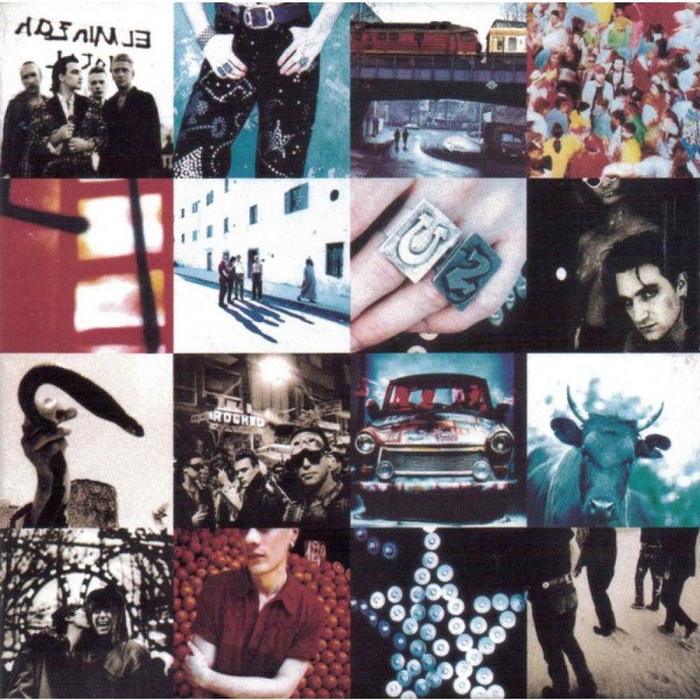 U2 – Achtung Baby (Cd) Oto Boyaları Fiyatı