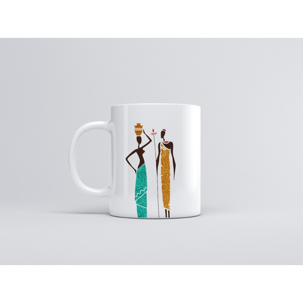 Uadac Afrıcan Couple Kupa Mug Oto Boyaları Fiyatı