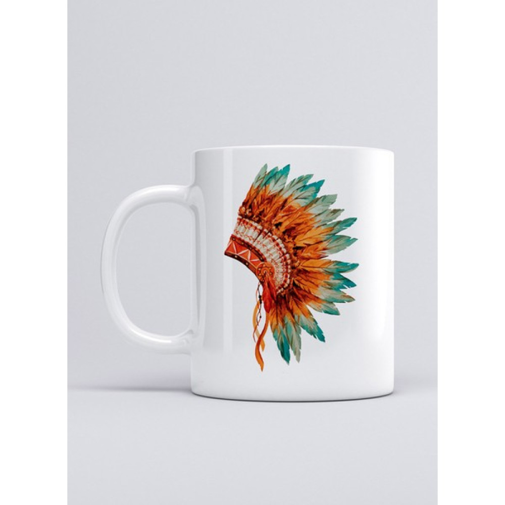 Uadac Indian Headdress Kupa Mug Oto Boyaları Fiyatı