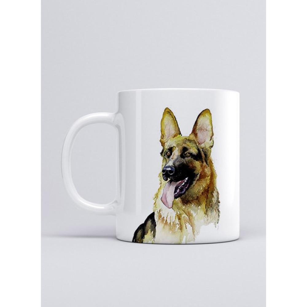 Uadac Köpekler German Shepherd Kupa Mug Evcil Hayvan Ürünleri Fiyatı