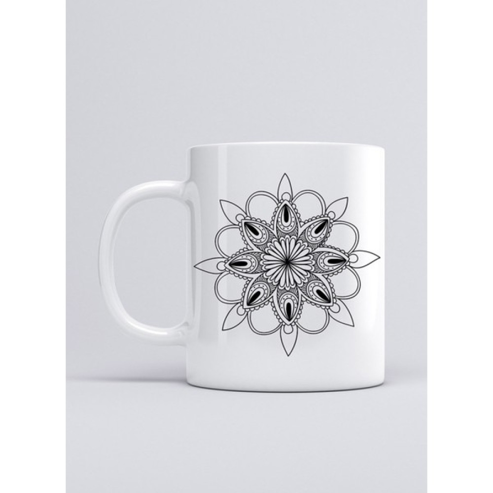 Uadac Mandala Black 09 Kupa Mug Oto Boyaları Fiyatı