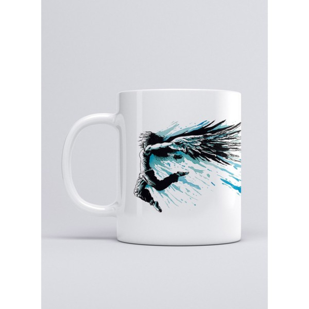 Uadac Melekler Free Angel Kupa Mug Oto Boyaları Fiyatı