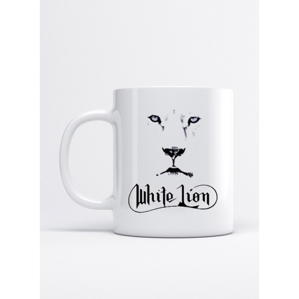 Uadac Rock Legends White Lion Kupa Mug Oto Boyaları Fiyatı