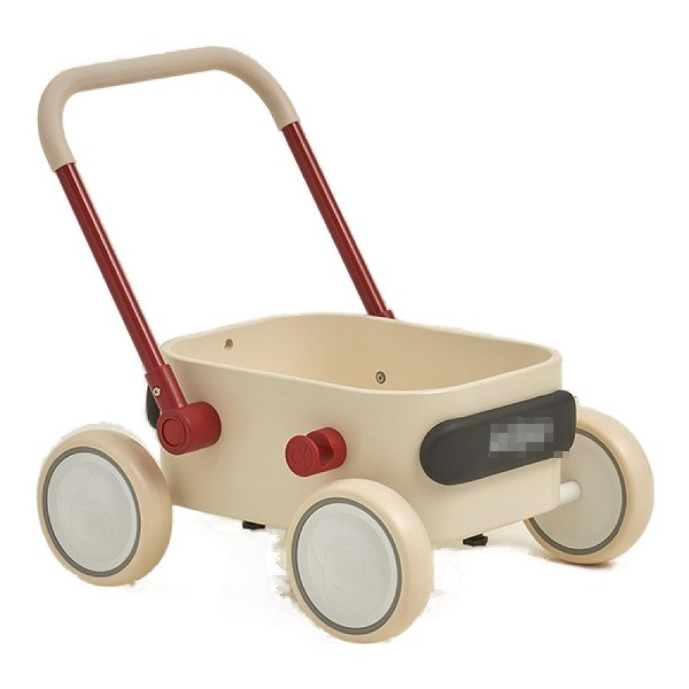 Uapqgm Çocuk Arabası Bebek Yürümeye Başlayan Erkek Kız Süpermarket Alışveriş Arabası Bebek Yürümeye Başlayan Çocuk Arabası (Yurt Dışından) - Beyaz Yürüteç Fiyatı