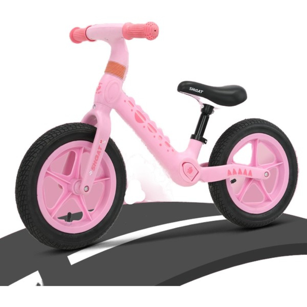 Uapqgm Çocuk Denge Arabası Pedalsız Erkek ve Dişi Bebek Naylon Kaydırak Araba Iki Tekerlekli Çocuk Yo-Yo Araba (Yurt Dışından) - 12 - Bebek Pembe Pedallı Araçlar Fiyatı