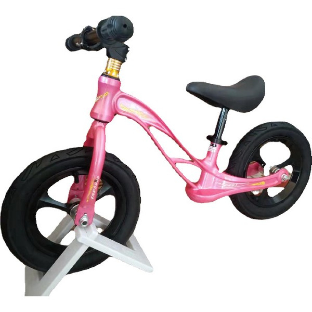 Uapqgm Çocuk Denge Aracı Bebek Pedalsız Sürgülü Bisiklet Yürümeye Başlayan Yo-Yo Araba Magnezyum Alaşımlı Denge Aracı (Yurt Dışından) - 12 - Pembe Pedallı Araçlar Fiyatı