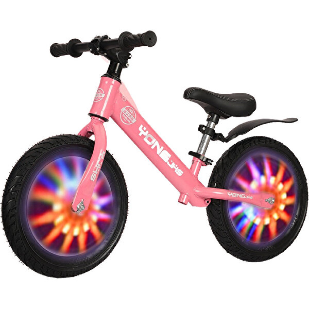 Uapqgm Pedalsız Çocuk Denge Arabası Iki Tekerlekli Bisiklet Bebek Scooter Yürümeye Başlayan Yo-Yo Araba (Yurt Dışından) - 12 inç - Bebek Pembe Pedallı Araçlar Fiyatı