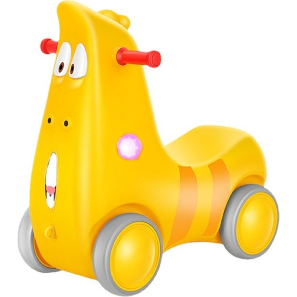 Uapqgm Sıçrama Araba Çocuk Büküm Araba Bebek Scooter ile Müzikli Işık Yo Araba (Yurt Dışından) - Sarı Pedallı Araçlar Fiyatı