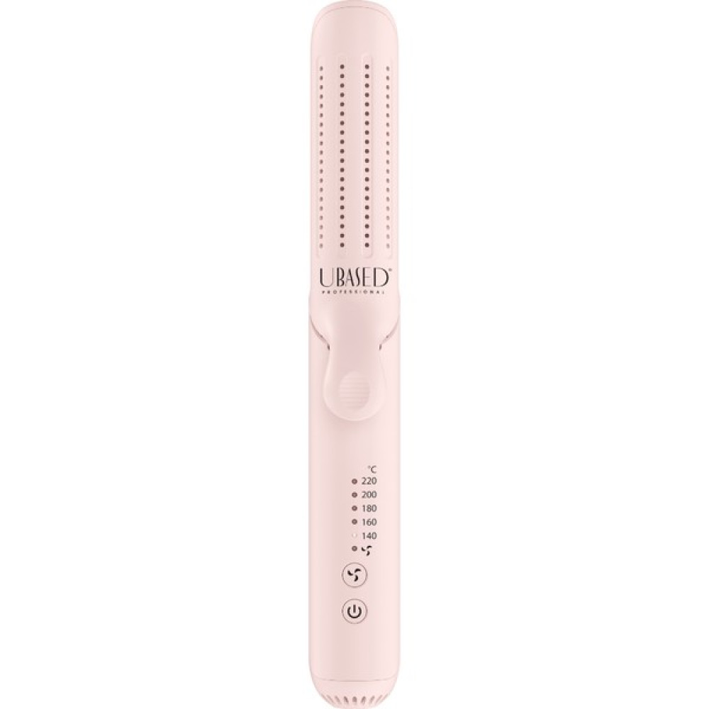 UBASED Air Duo-2'si1 Saç Düzleştirici ve Saç Maşası-Renk:rose Water-Titanyum Plaka - Rose Saç Şekillendiriciler Fiyatı