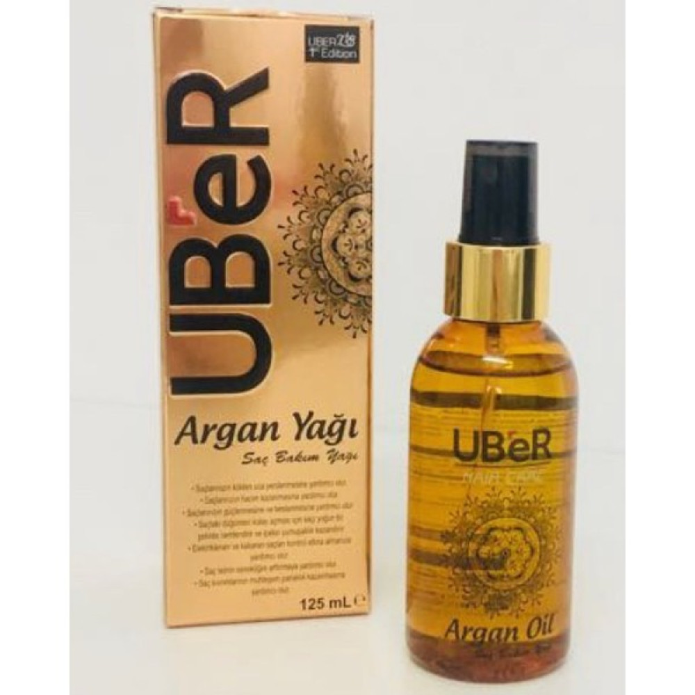 Uber Argan Yağı 125 ml Saç Bakım Maskeleri & Serumlar & Spreyler Fiyatı