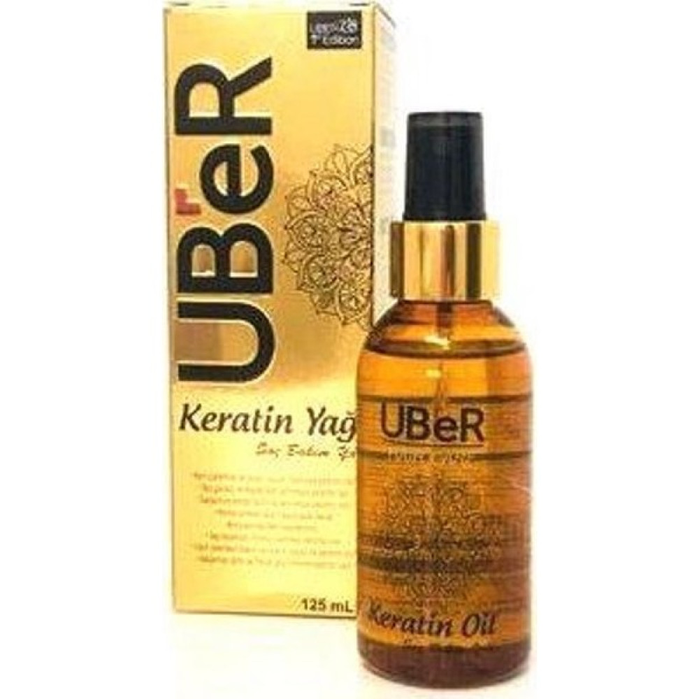 Uber Keratin Saç Bakım Yağı 125 ml Oto Boyaları Fiyatı