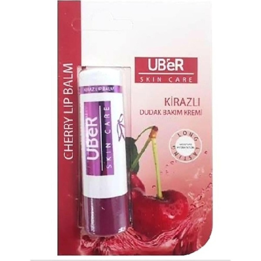 Uber Lip Care Dudak Bakım Kremi Kirazlı Dudak Nemlendirici Dudak Bakımı / Koruyucu Fiyatı