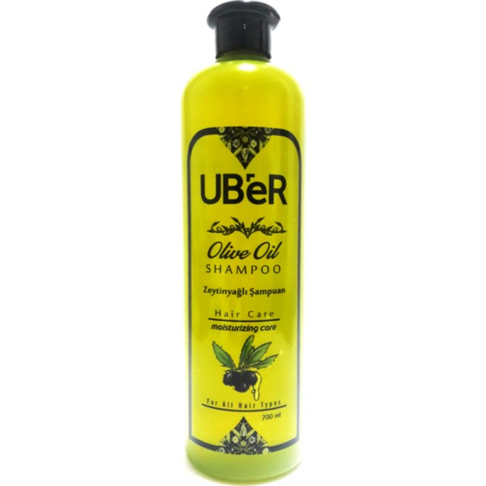 Uber Zeytinyağlı Şampuan 700 ml Oto Boyaları Fiyatı