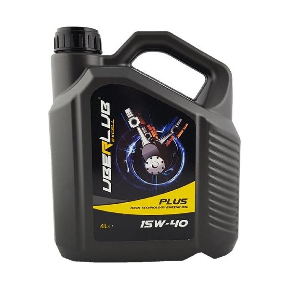 Uberlub Excell Plus 15W-40 4 Litre Motor Yağı ( Üretim Yılı: 2021 ) Motor Yağı Fiyatı