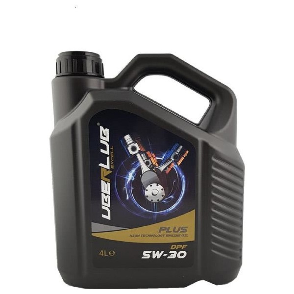 Uberlub Plus 5W-30 4 Litre Motor Yağı ( Üretim Yılı: 2021 ) Motor Yağı Fiyatı