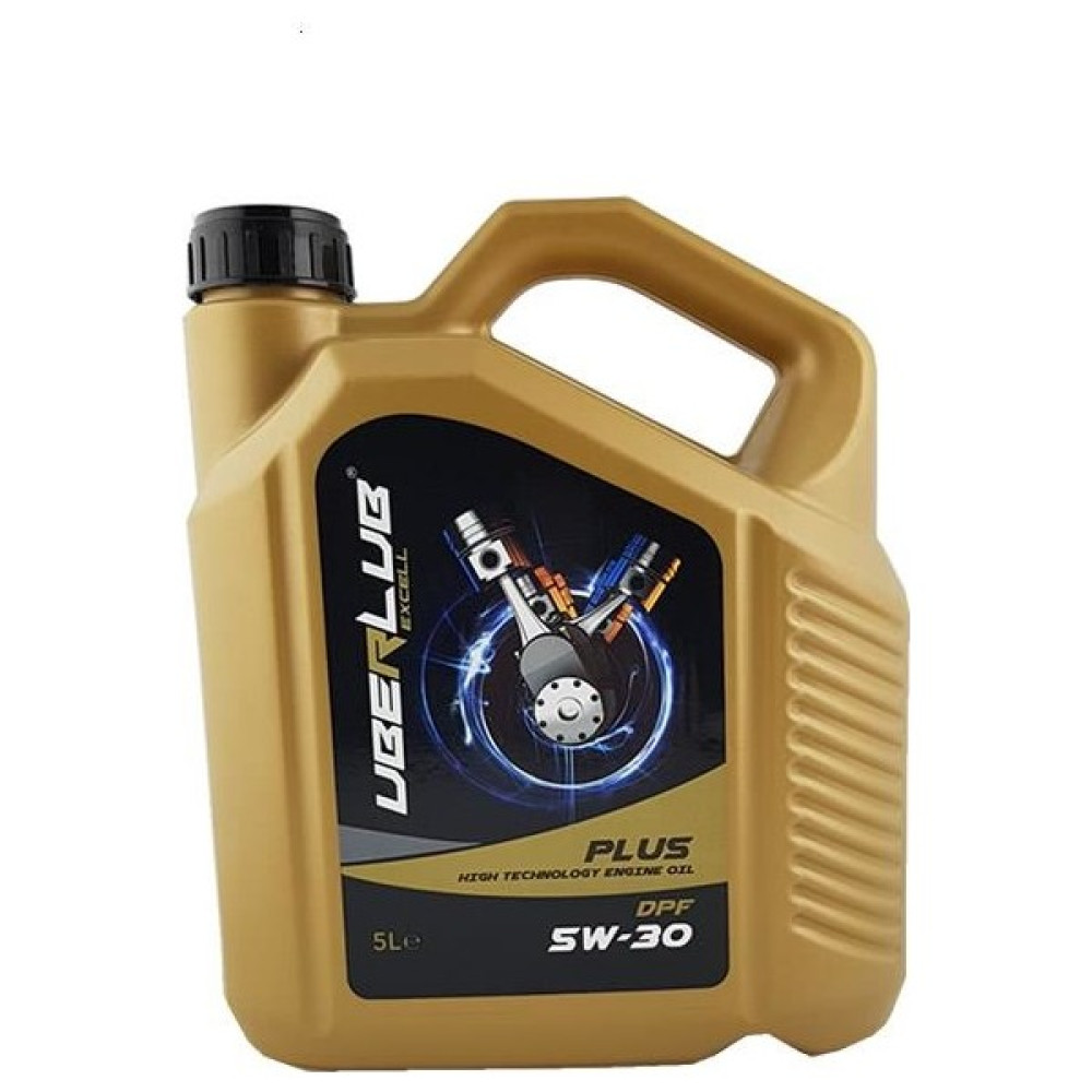 Uberlub Plus 5W-30 5 Litre Motor Yağı ( Üretim Yılı: 2021 ) Motor Yağı Fiyatı