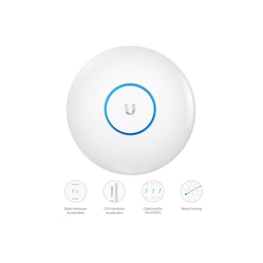 Ubıquıtı (Ubnt) Unıfı Uap-Ac-Hd 1733MBPS AC1700 Dual Band Kurumsal Access Point Poe Access Point Fiyatı