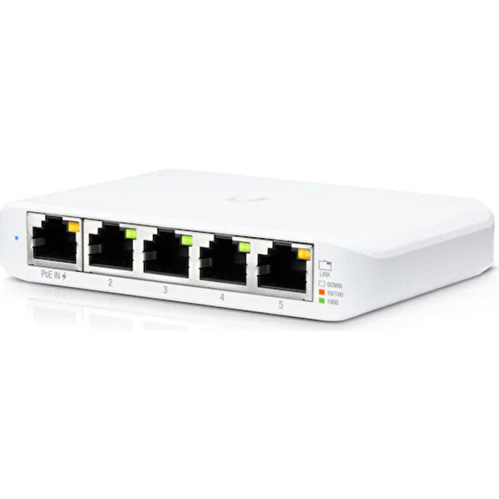 Ubiquiti USW-Flex-Mini 5 Port Compact Switch Gigabit Hub & Switch Fiyatı
