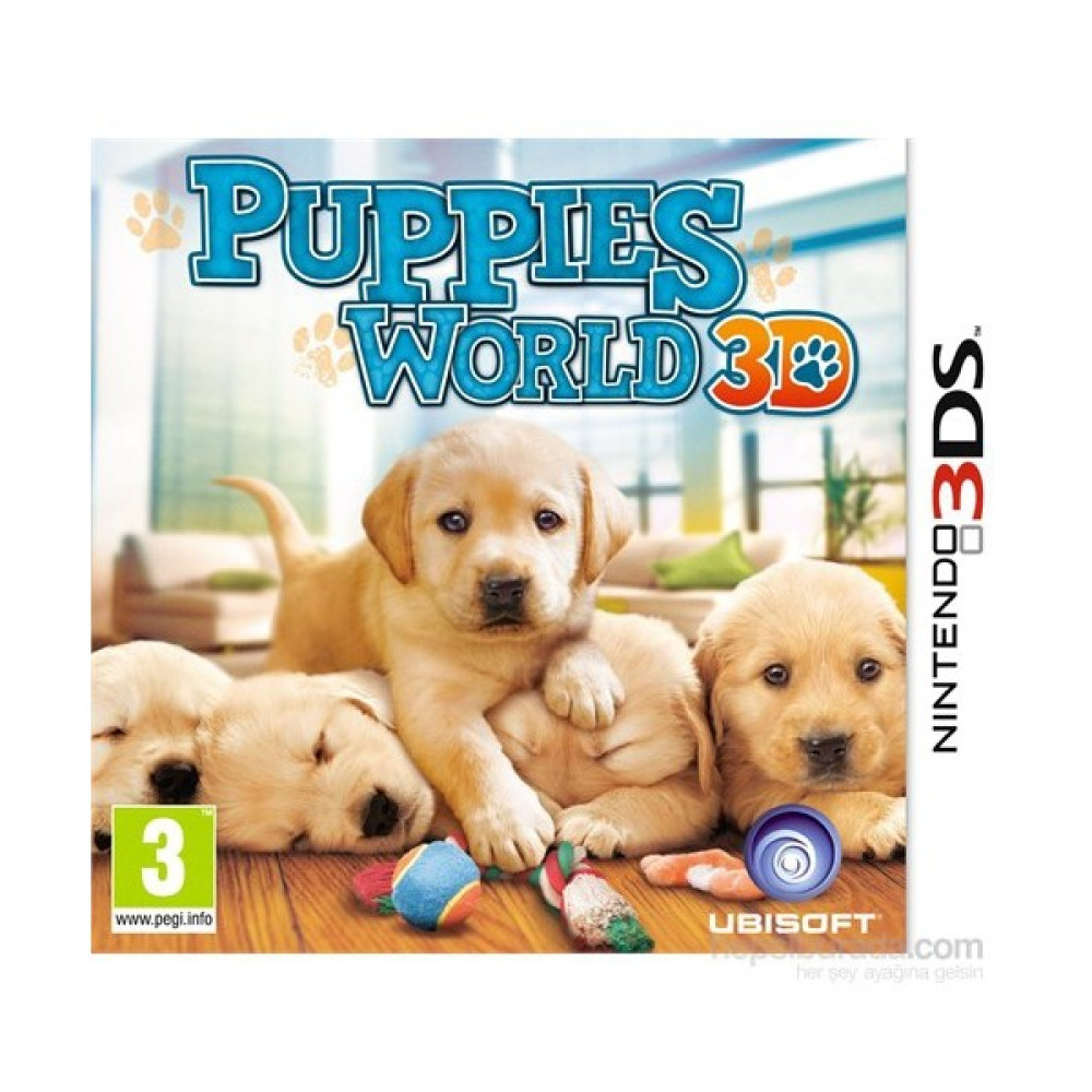 Ubisoft 3Ds Puppıes World 3D Oto Boyaları Fiyatı
