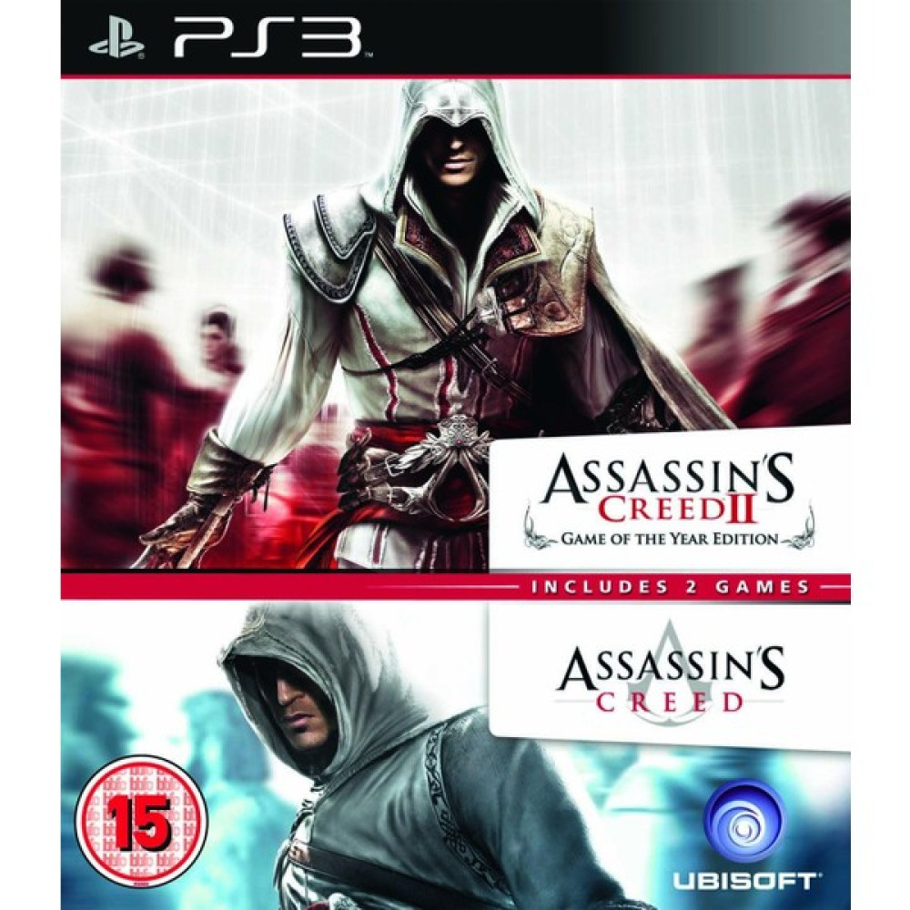 Ubisoft Assassin's Creed 1 & Assassin's Creed 2 Game Of The Year Edition Ps3 Oyun PlayStation 2 - 3 Oyunları Fiyatı