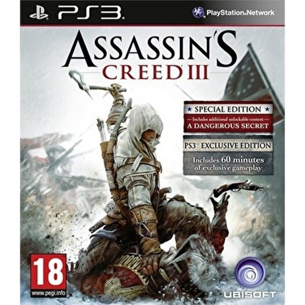 Ubisoft Assassin's Creed Iıı Specıal Edition Ps3 Oyunu PlayStation 2 - 3 Oyunları Fiyatı