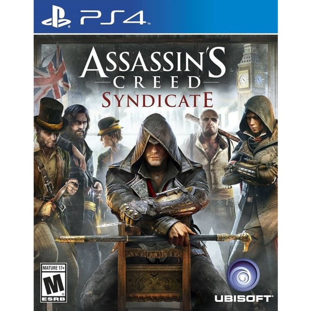 Ubisoft Assassin's Creed Syndicate Ps4 Oyun PlayStation 4 PS4 Oyunları Fiyatı
