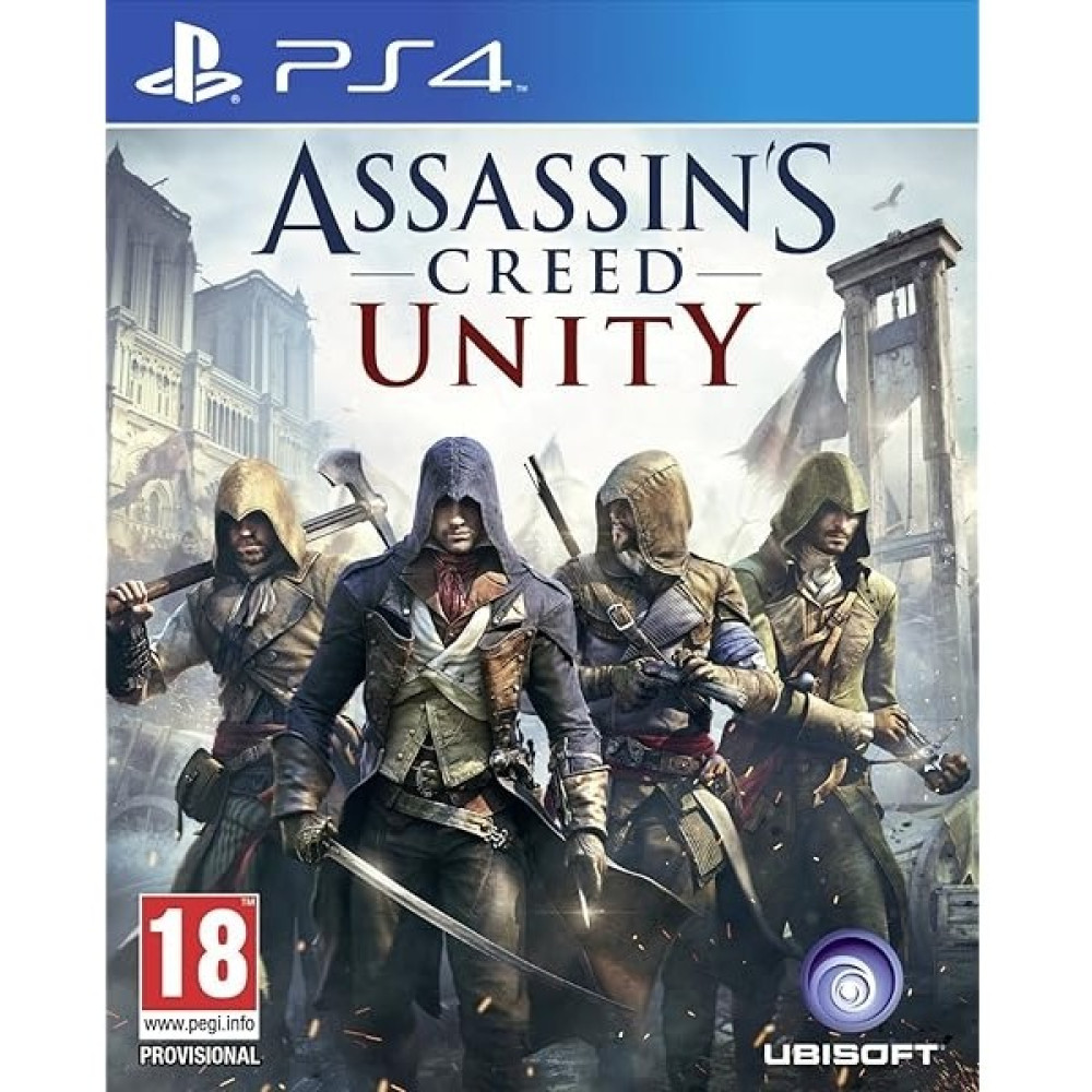 Ubisoft Assassin's Creed Unity Ps4 Oyun PlayStation 4 PS4 Oyunları Fiyatı