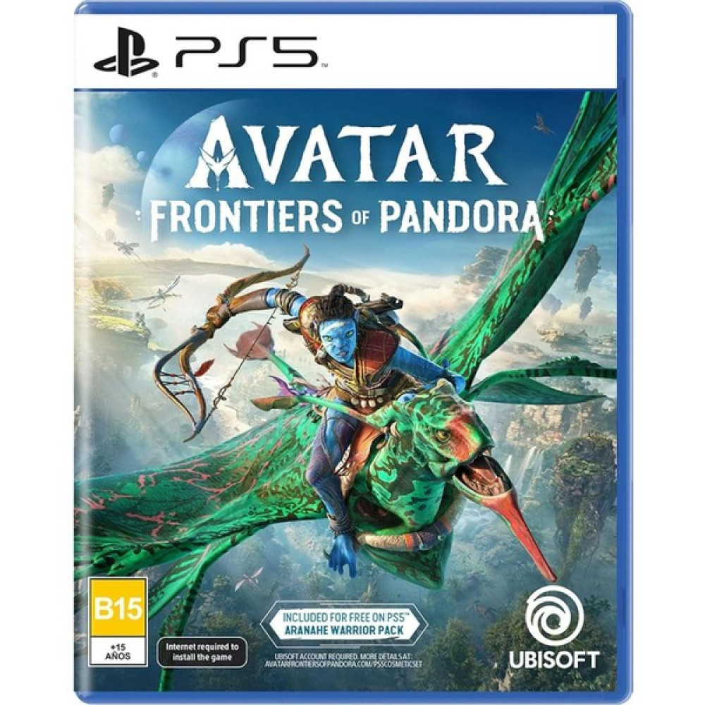 Ubisoft Avatar Frontiers Of Pandora Ps5 PlayStation 5 PS5 Oyunları Fiyatı