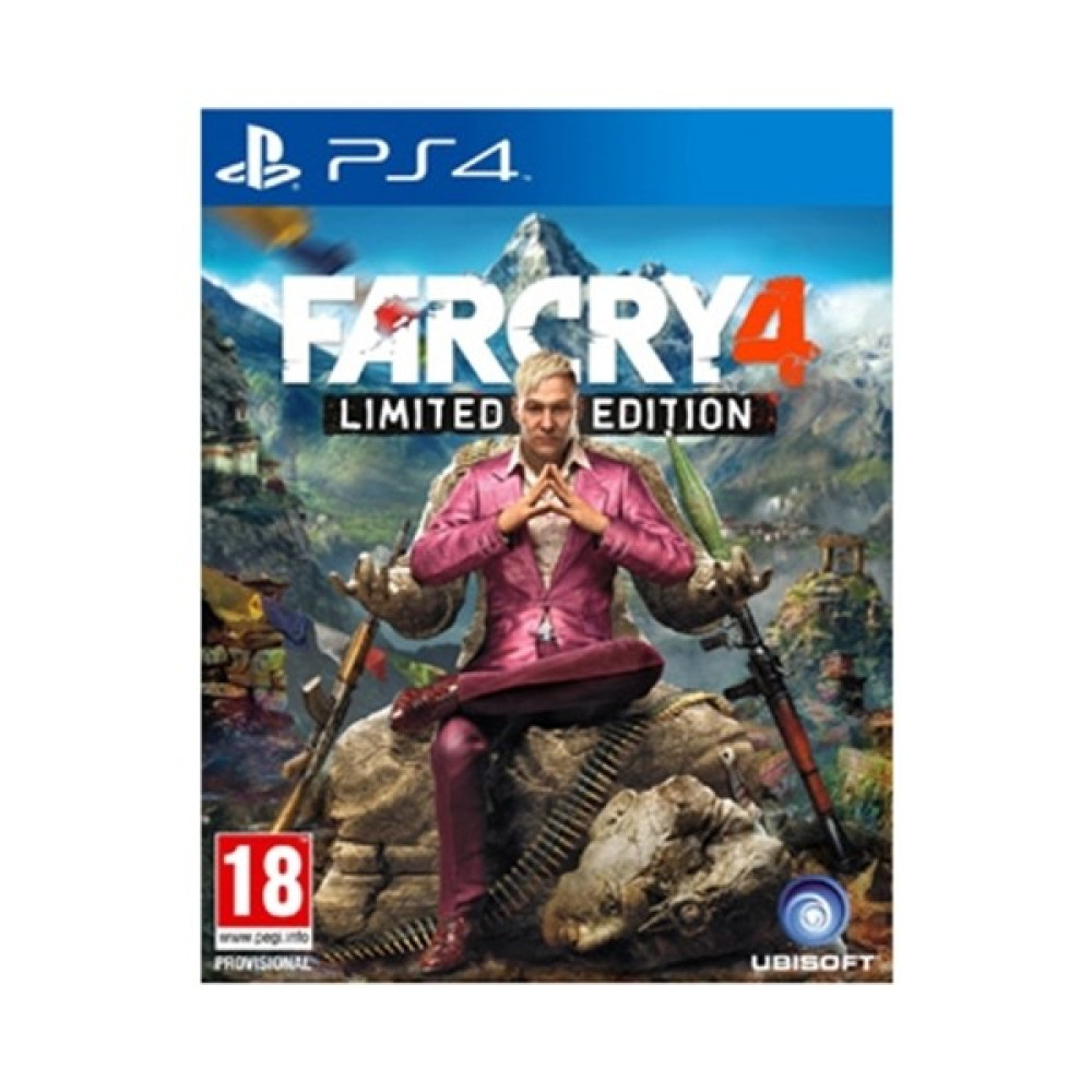 Ubisoft Far Cry 4 Limited Edition Ps4 Oyun PlayStation 4 PS4 Oyunları Fiyatı