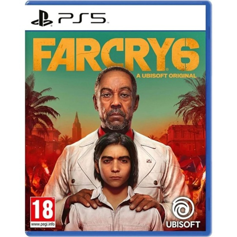 Ubisoft Far Cry 6 Ps5 Oyun PlayStation 5 PS5 Oyunları Fiyatı