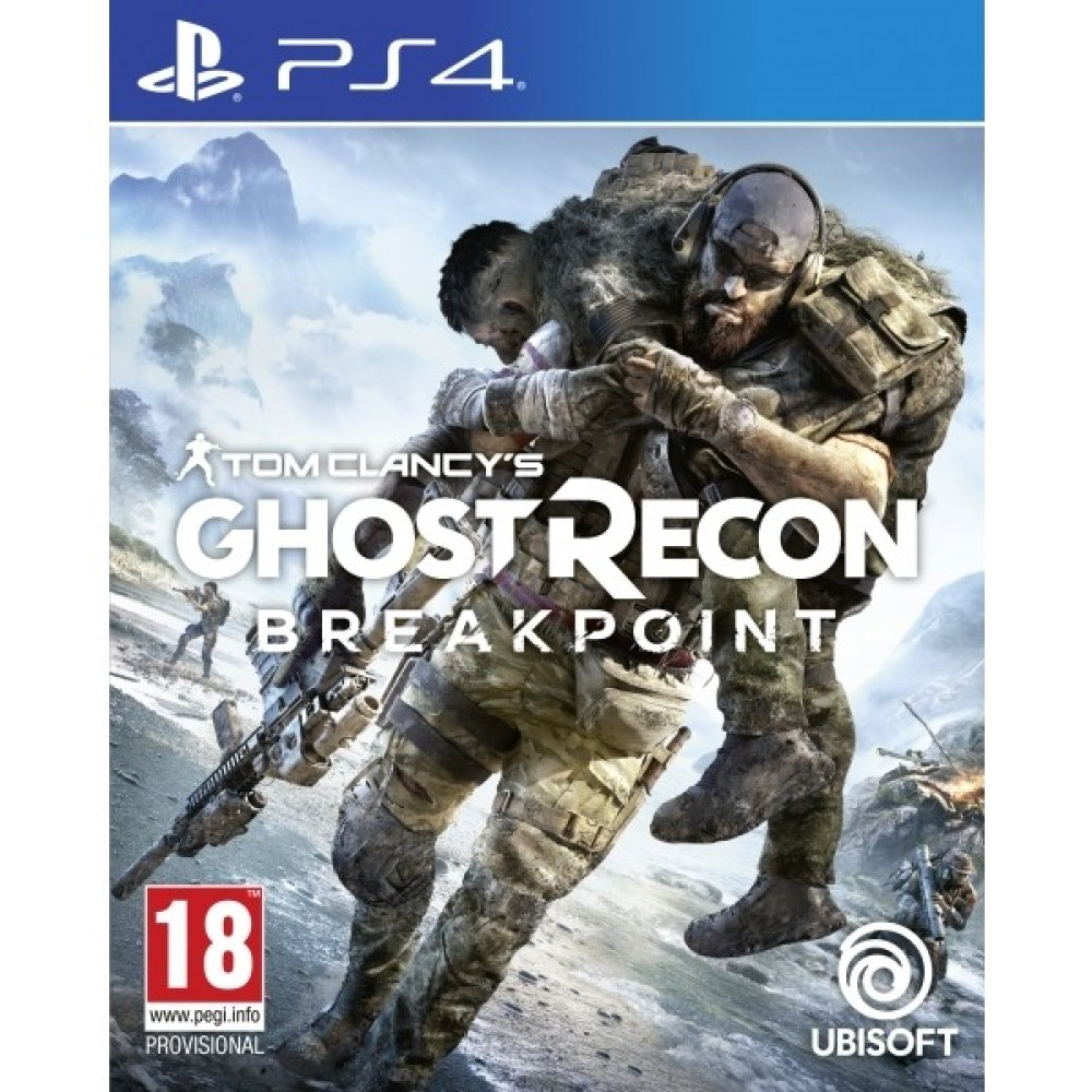 Ubisoft Ghost Recon Breakpoint Ps4 Oyun PlayStation 4 PS4 Oyunları Fiyatı
