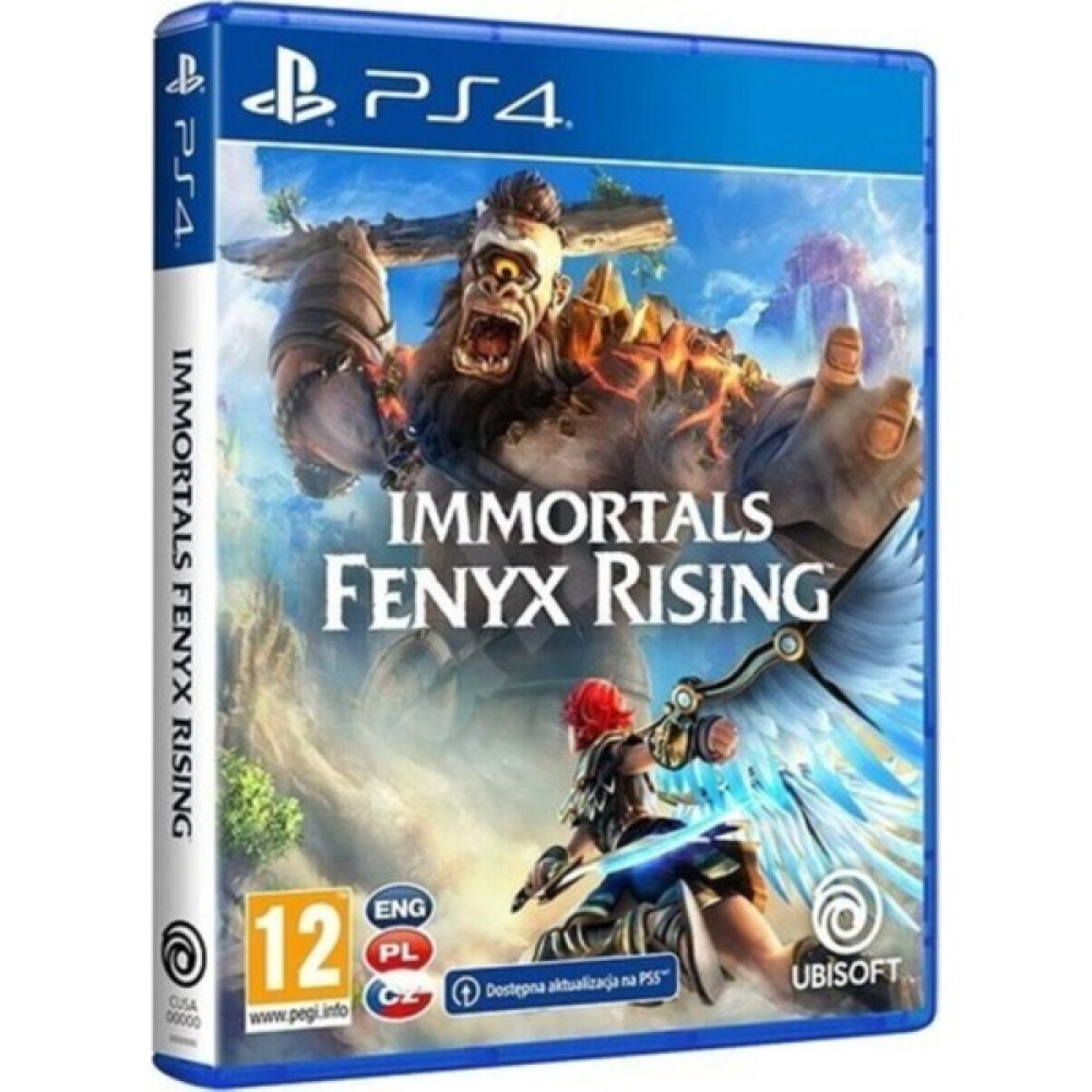 Ubisoft Immortals Fenyx Rising Ps4 Oyun Oto Boyaları Fiyatı