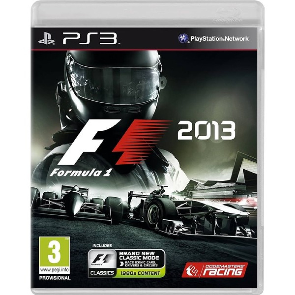 Ubisoft Ps3 F1 2013 Formula 1 2013 PlayStation 2 - 3 Oyunları Fiyatı