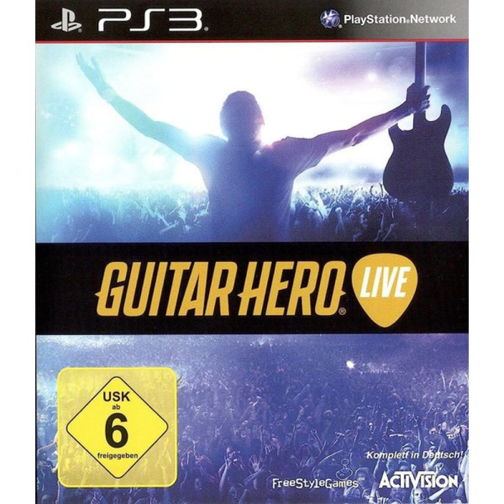 Ubisoft Ps3 Guitar Hero Live Gh Live Sadece Oyun PlayStation 2 - 3 Oyunları Fiyatı