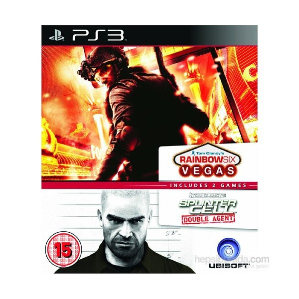 Ubisoft Ps3 Raınbow Sıx Vegas - Splınter Cell Double Agent Oto Boyaları Fiyatı