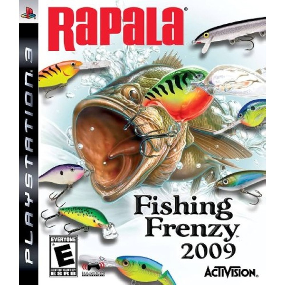 Ubisoft Ps3 Rapala 2009 Balık Tutma Oyunu Oto Boyaları Fiyatı