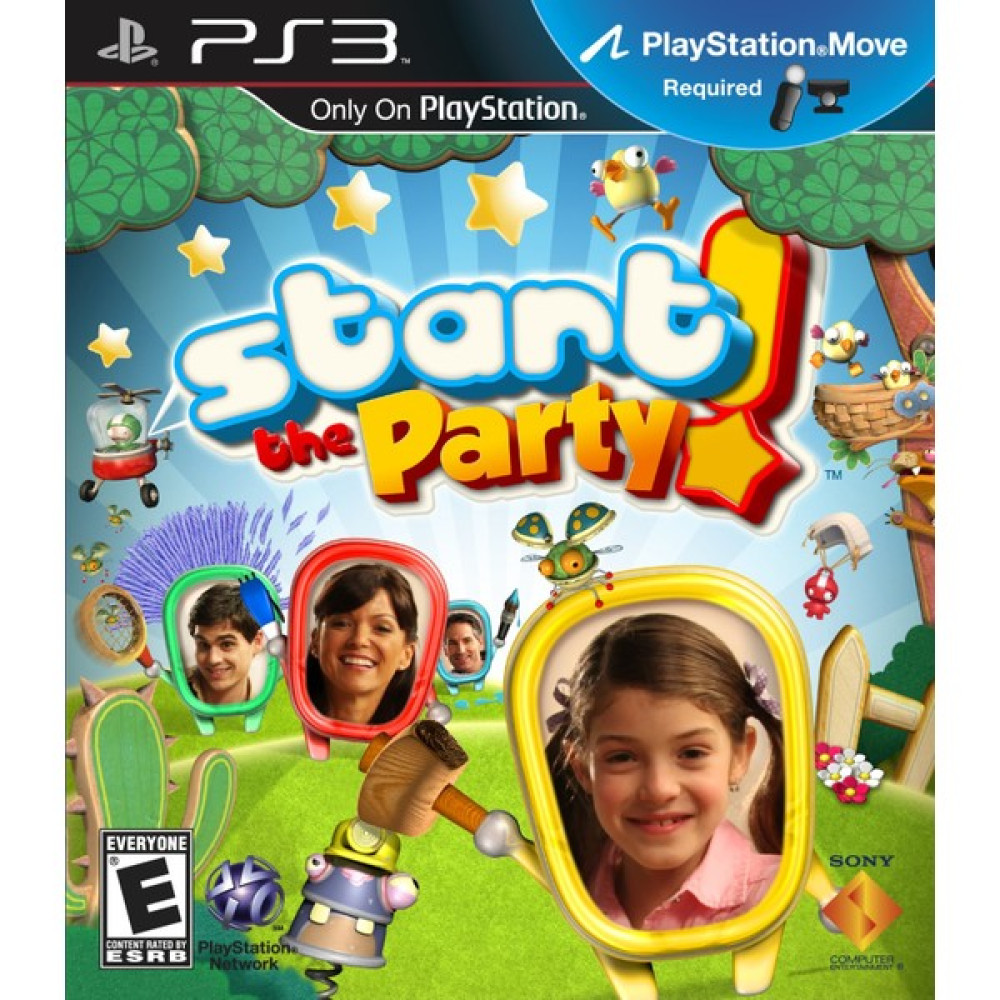 Ubisoft Ps3 Start Party Move Destekli Oyun Oto Boyaları Fiyatı