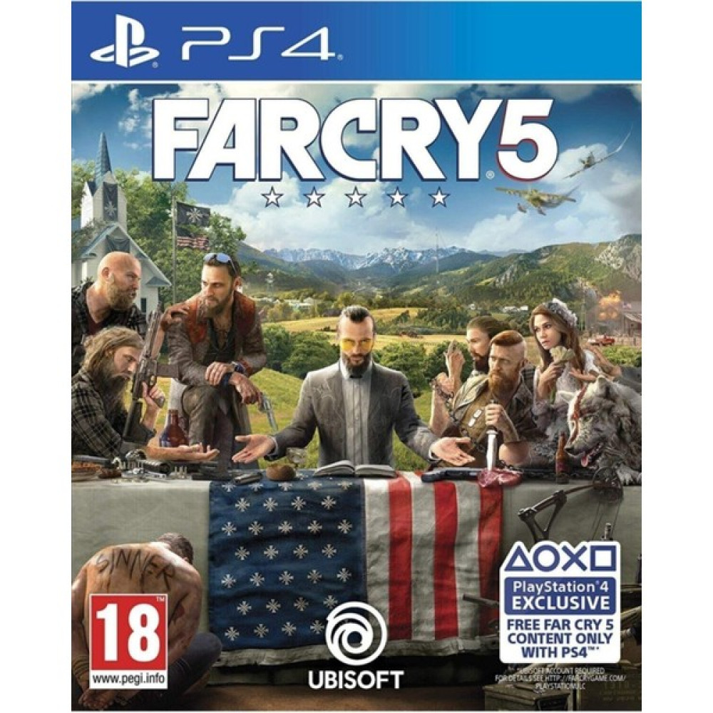 Ubisoft Ps4 Farcry 5 Oyun Sıfır Jelatin PS Vita Oyunları Fiyatı