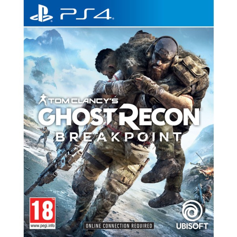 Ubisoft Ps4 Tom Clancy's Ghost Recon Breakpoınt PlayStation 4 PS4 Oyunları Fiyatı