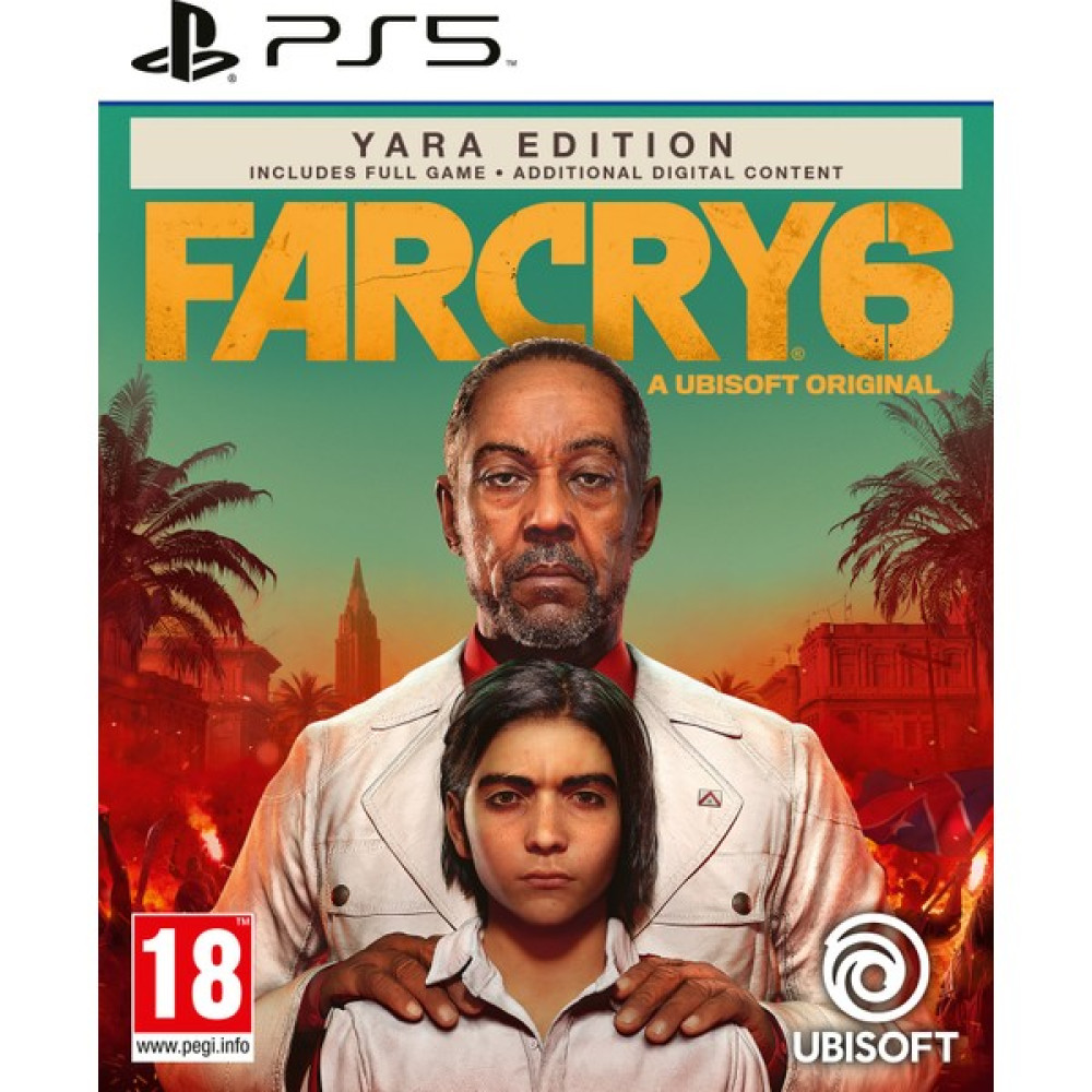 Ubisoft PS5 FAR CRY 6 YARA EDITION PlayStation 5 PS5 Oyunları Fiyatı