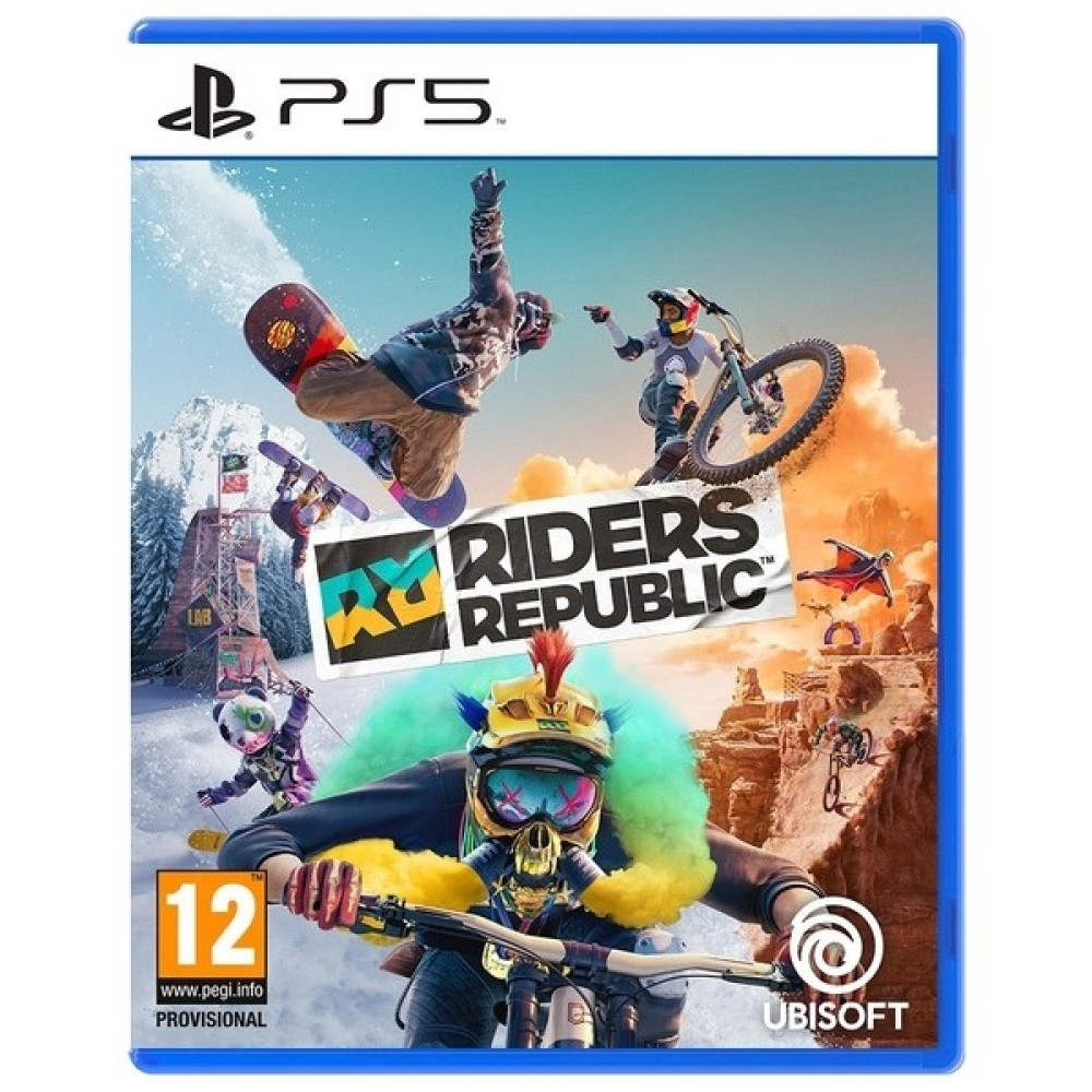 Ubisoft Riders Republic PlayStation 5 PS5 Oyunları Fiyatı
