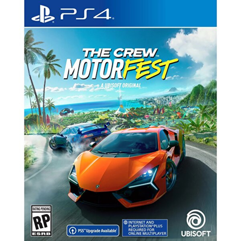 Ubisoft The Crew Motorfest Playstation 4 Oyun PlayStation 5 PS5 Oyunları Fiyatı