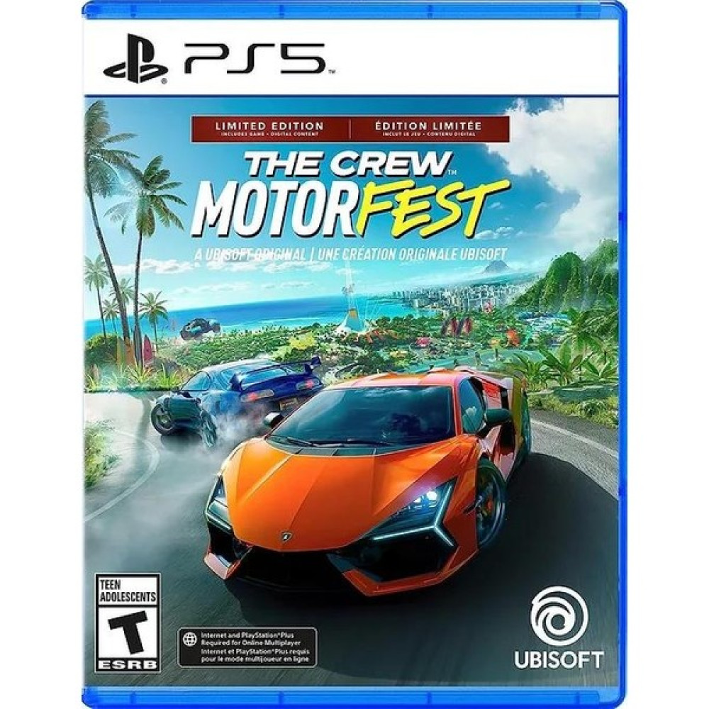 Ubisoft The Crew Motorfest Ps5 PlayStation 5 PS5 Oyunları Fiyatı
