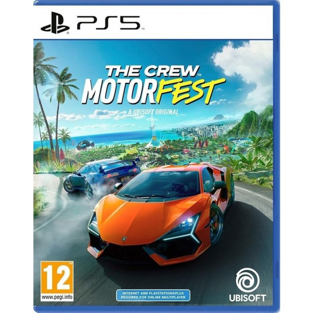 Ubisoft The Crew Motorfest Ps5 Oyun PlayStation 5 PS5 Oyunları Fiyatı