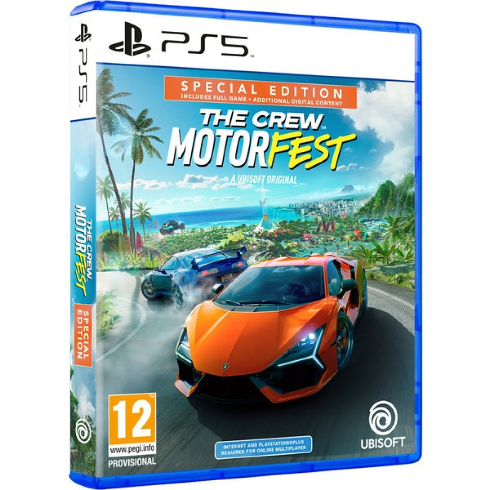 Ubisoft The Crew Motorfest Special Edition Ps5 Oyunu Playstation 5 PlayStation 5 PS5 Oyunları Fiyatı